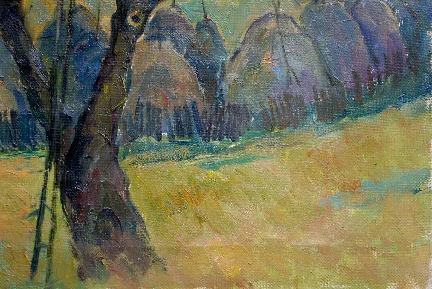 Oil painting Landscape Litvinov Alexander Semenovich
