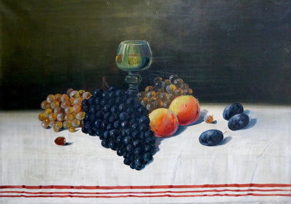 Oil painting Sweet joy. Grape