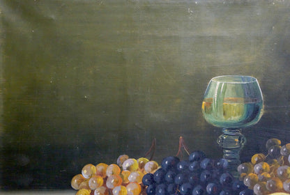 Oil painting Sweet joy. Grape