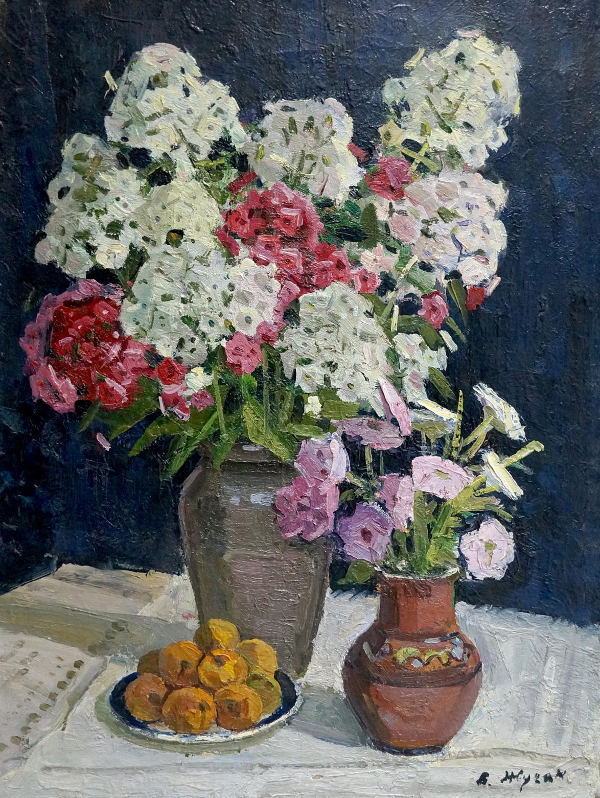 Oil painting Flowers Vladimir Zhugan