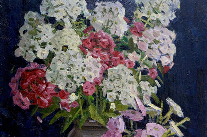 Oil painting Flowers Vladimir Zhugan