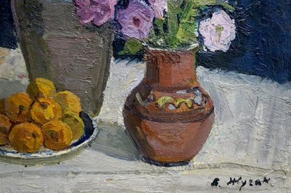 Oil painting Flowers Vladimir Zhugan