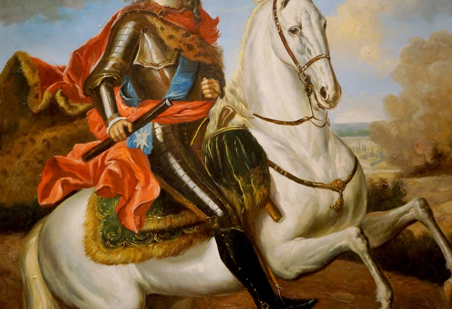Oil painting Portrait of Karl 12