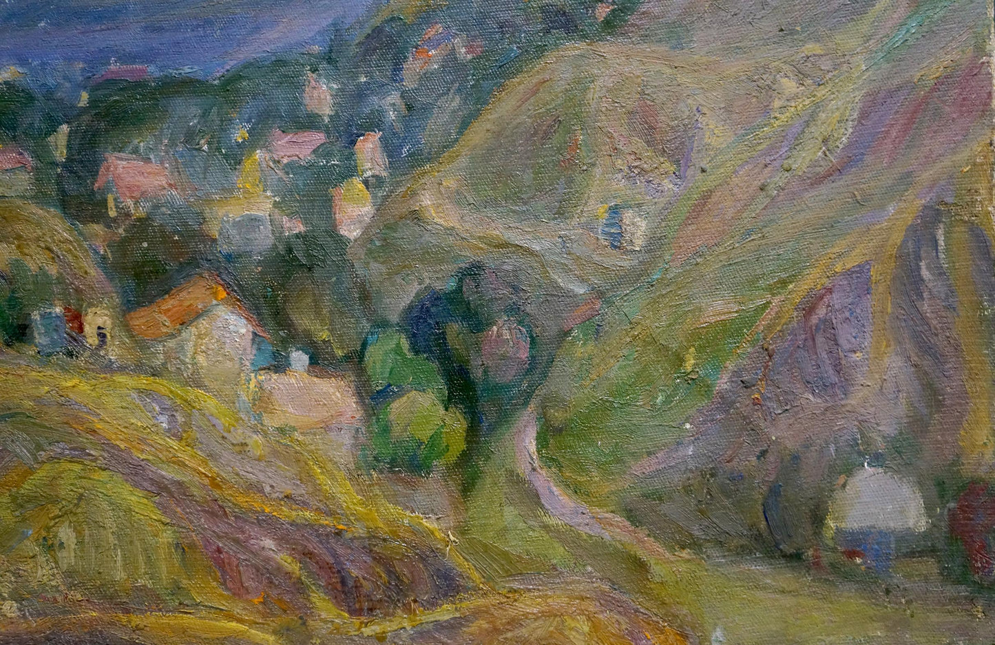 Oil painting Landscape Lebedeva V.N.