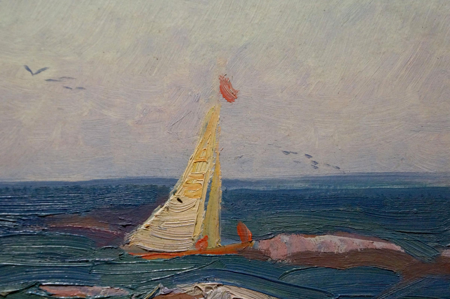 Oil painting On the sea Yuzefovich Natalia Vladimirovna
