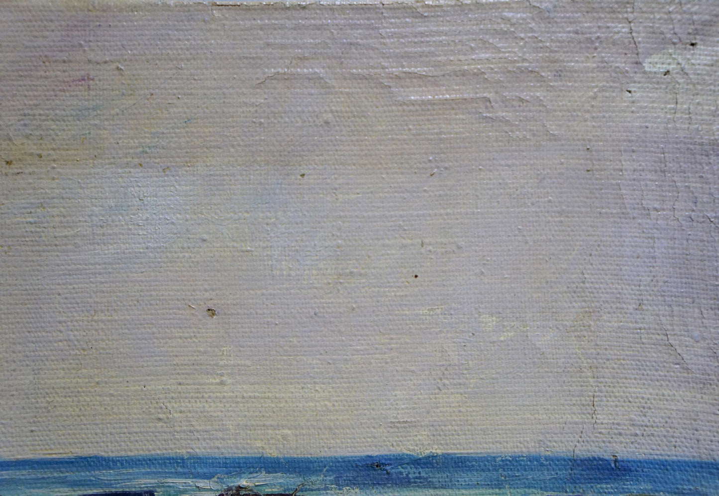 Oil painting Craggy Seashore Stepan Yarovoy