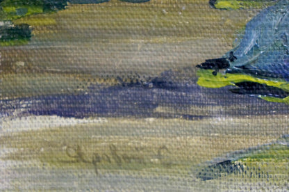 Oil painting Craggy Seashore Stepan Yarovoy