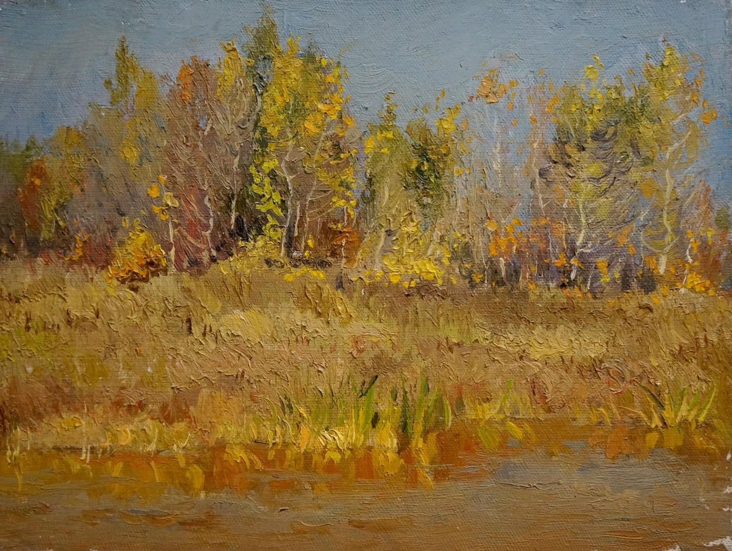 Oil painting Autumn Chernyshevsky Petr Akimovich