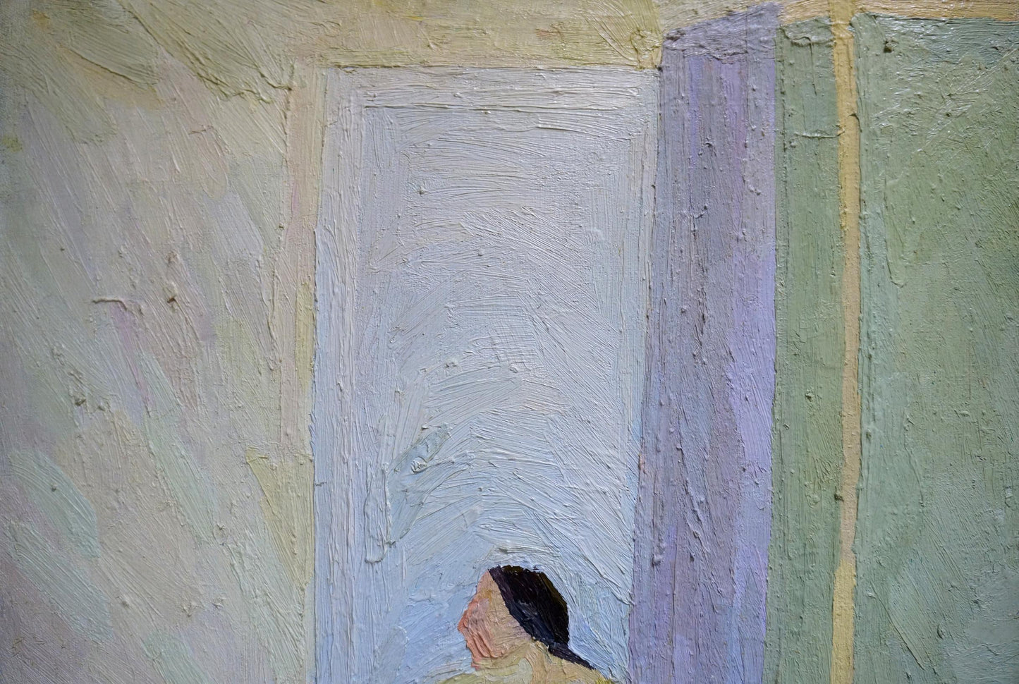 Oil painting Nude girl Lebedeva Maria Vasilievna