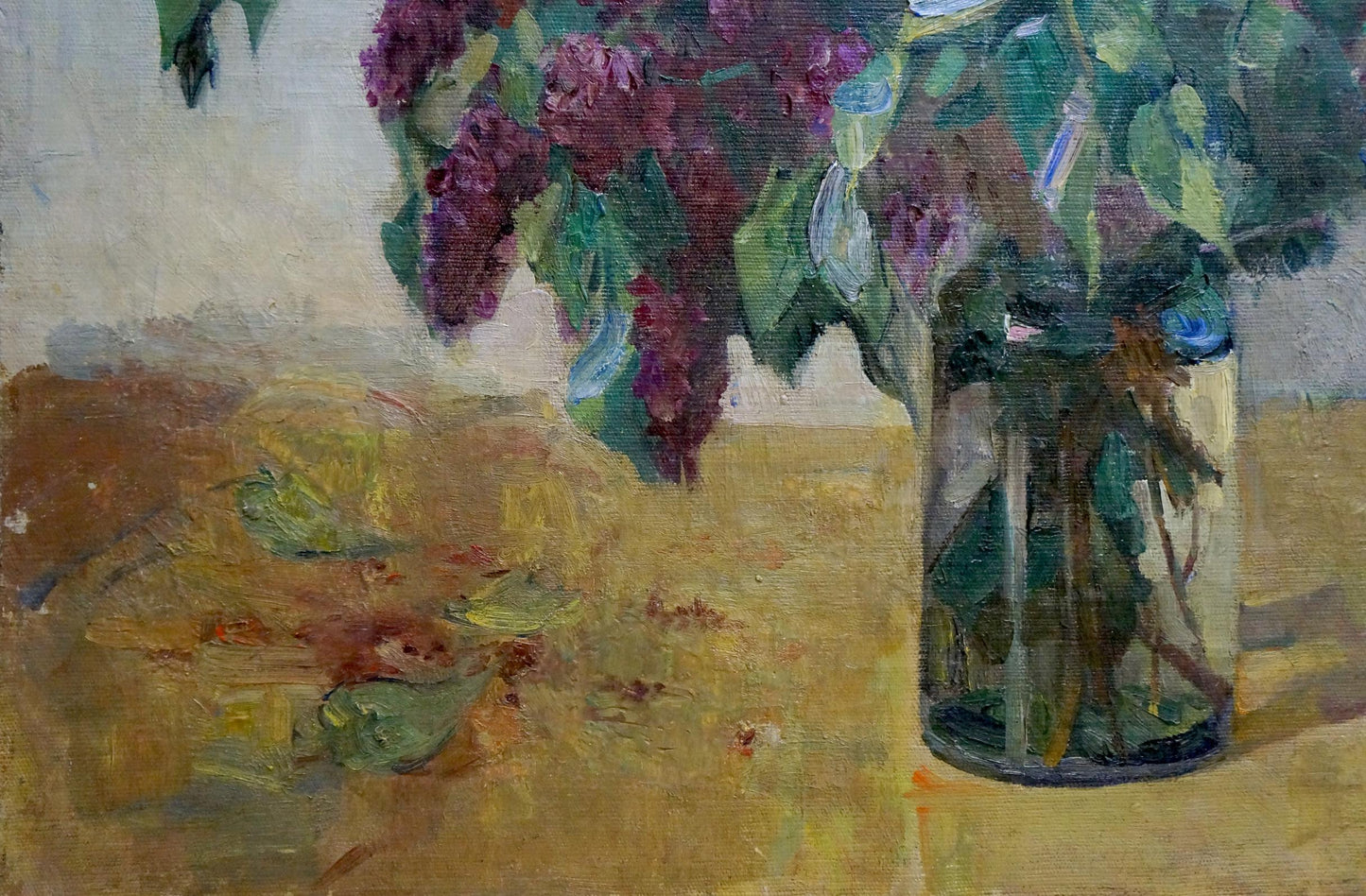 Blossoming Promise: Alexander Haskelevich Kerzhner's Oil Artistry