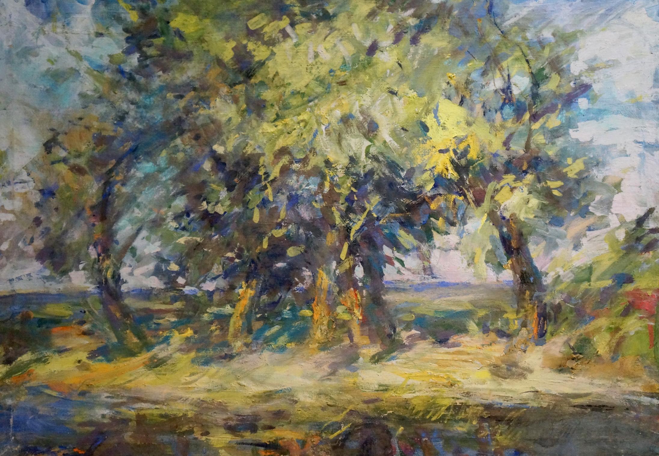 Oil painting Summer time Gubsky Igor Ivanovich
