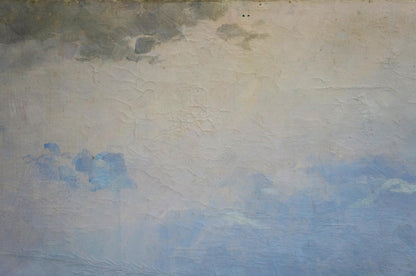 Oil painting To the rain Zhurbiy Alexander Petrovich