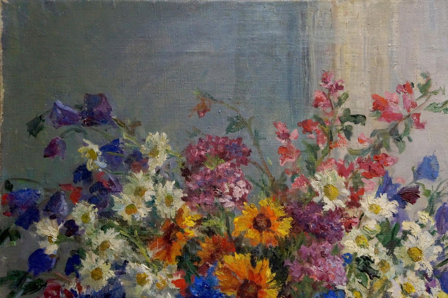 Oil painting Flowers Maria Glushchenko