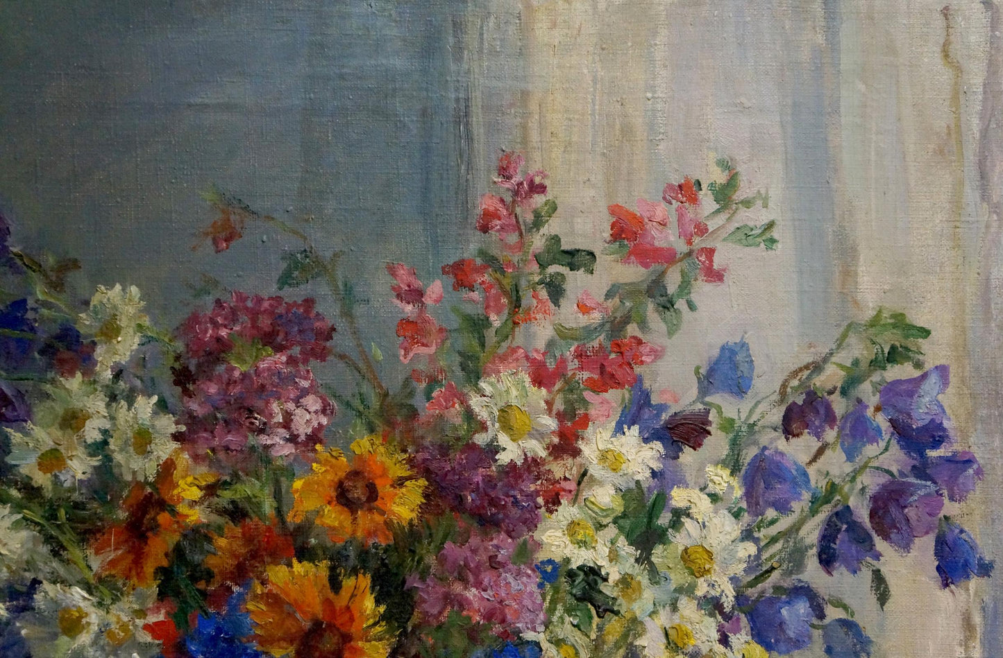 Oil painting Flowers Maria Glushchenko