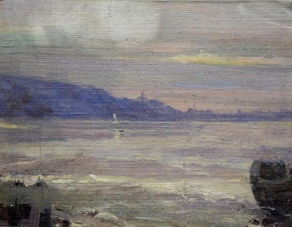 Oil painting Seascape Konovalyuk Fedor Zotikovich