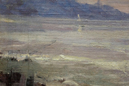 Oil painting Seascape Konovalyuk Fedor Zotikovich