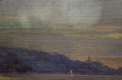 Oil artwork depicting a seascape by Konovalyuk Fedor Zotikovich