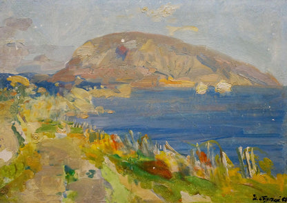 Oil painting Sunny day Bezugly Daniil Ivanovich