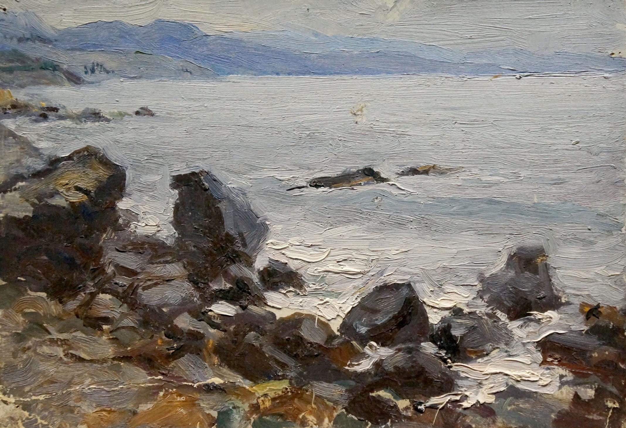 Oil painting Seascape Panteleev Ivan Andreevich
