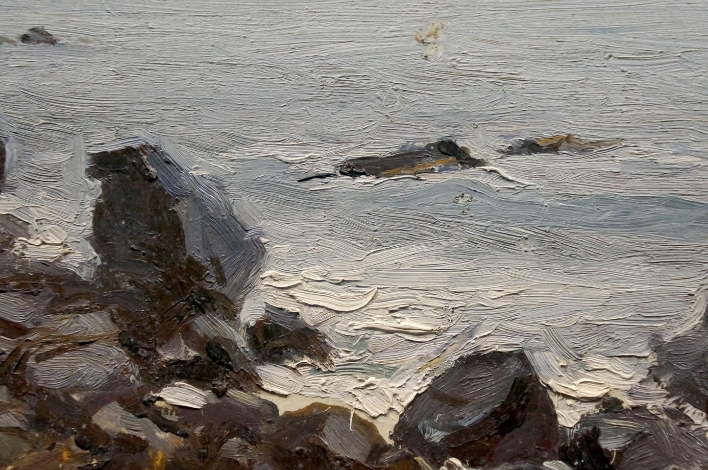 Oil painting Seascape Panteleev Ivan Andreevich