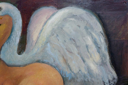 Oil painting Angel Afanasyev Vladimir Ilyich
