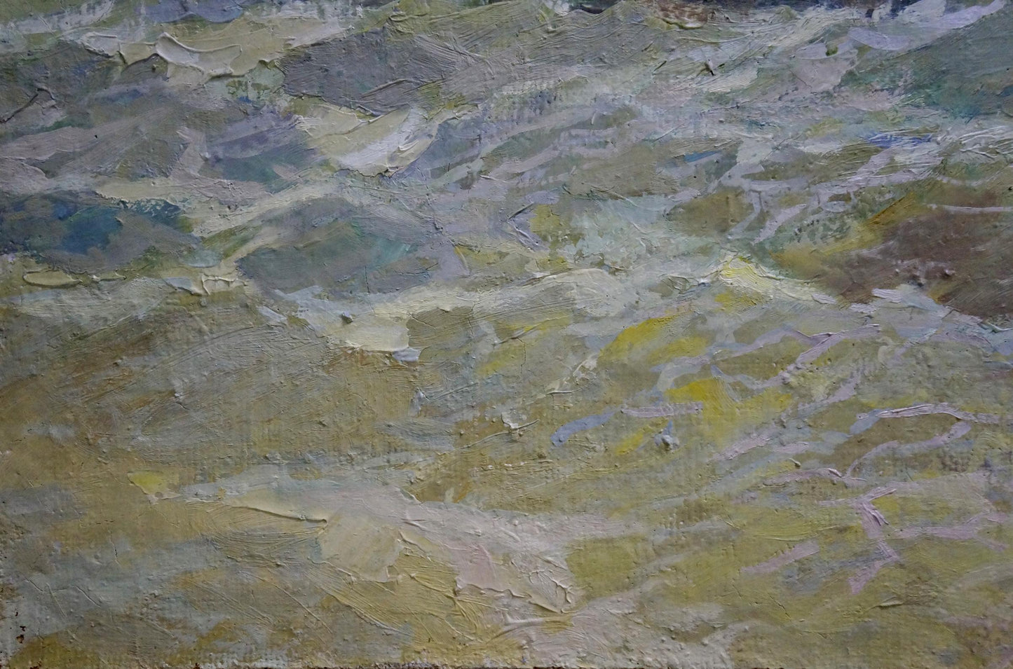 Oil painting Raging sea Shadrin Alexander Petrovich