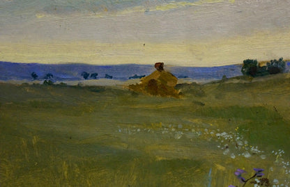Oil painting Meadows Poltavetsky