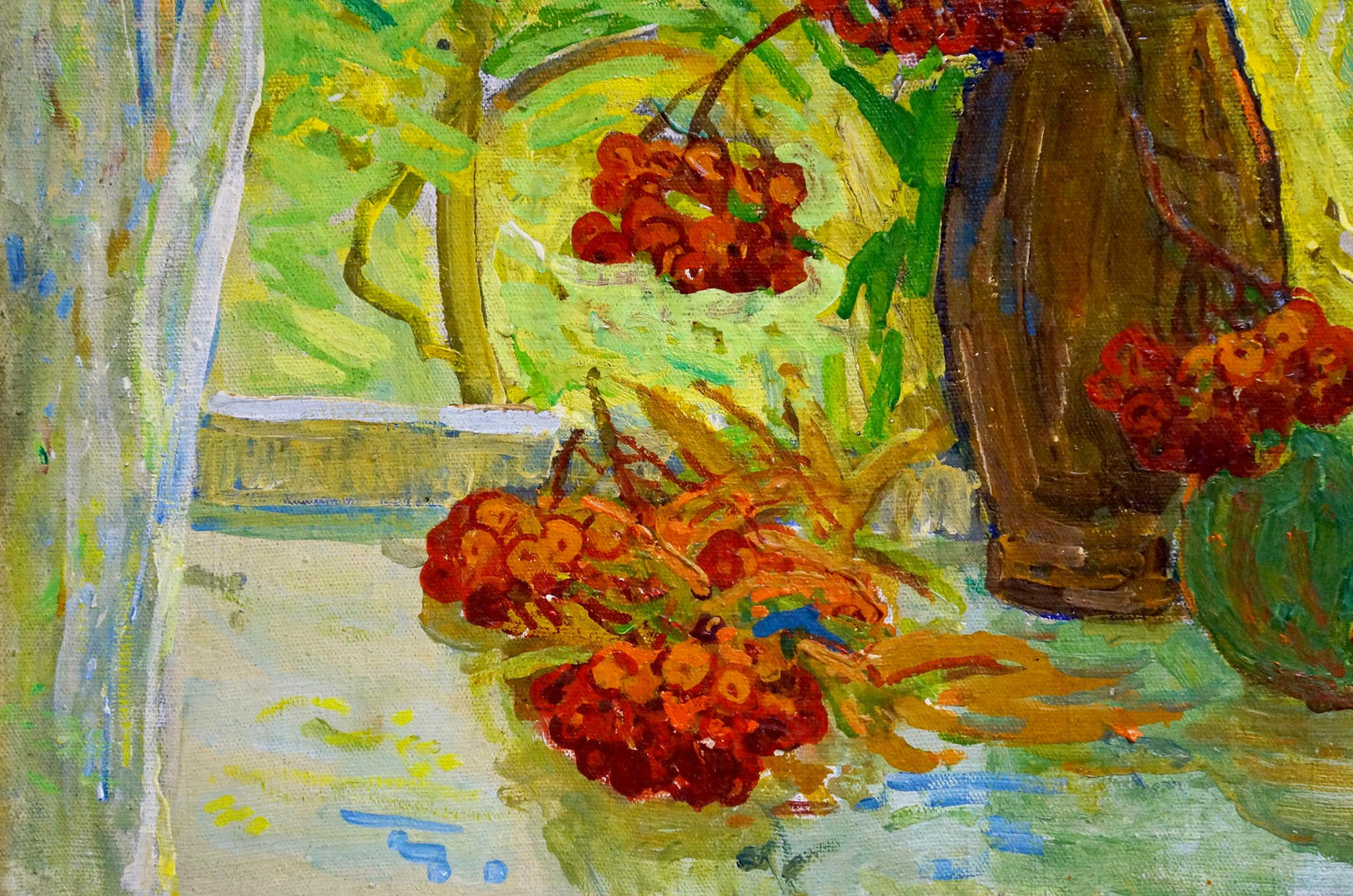 Oil painting Still life Monakhov Lev Ivanovich