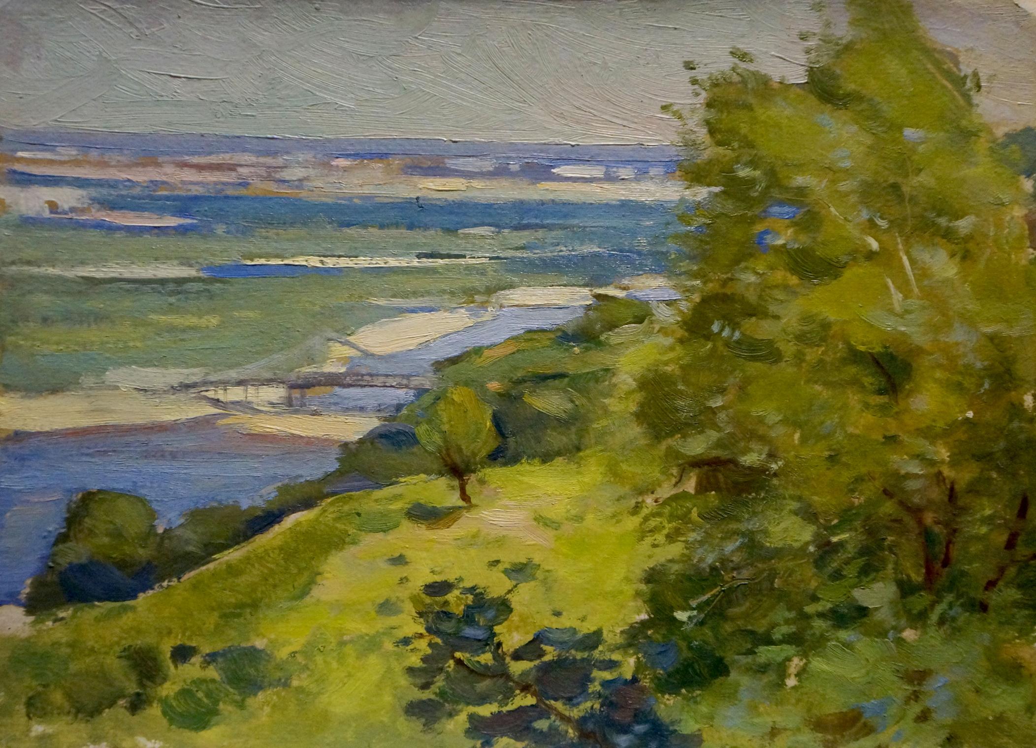 Oil painting Wonderful views Buryachok Nikolay Ivanovich