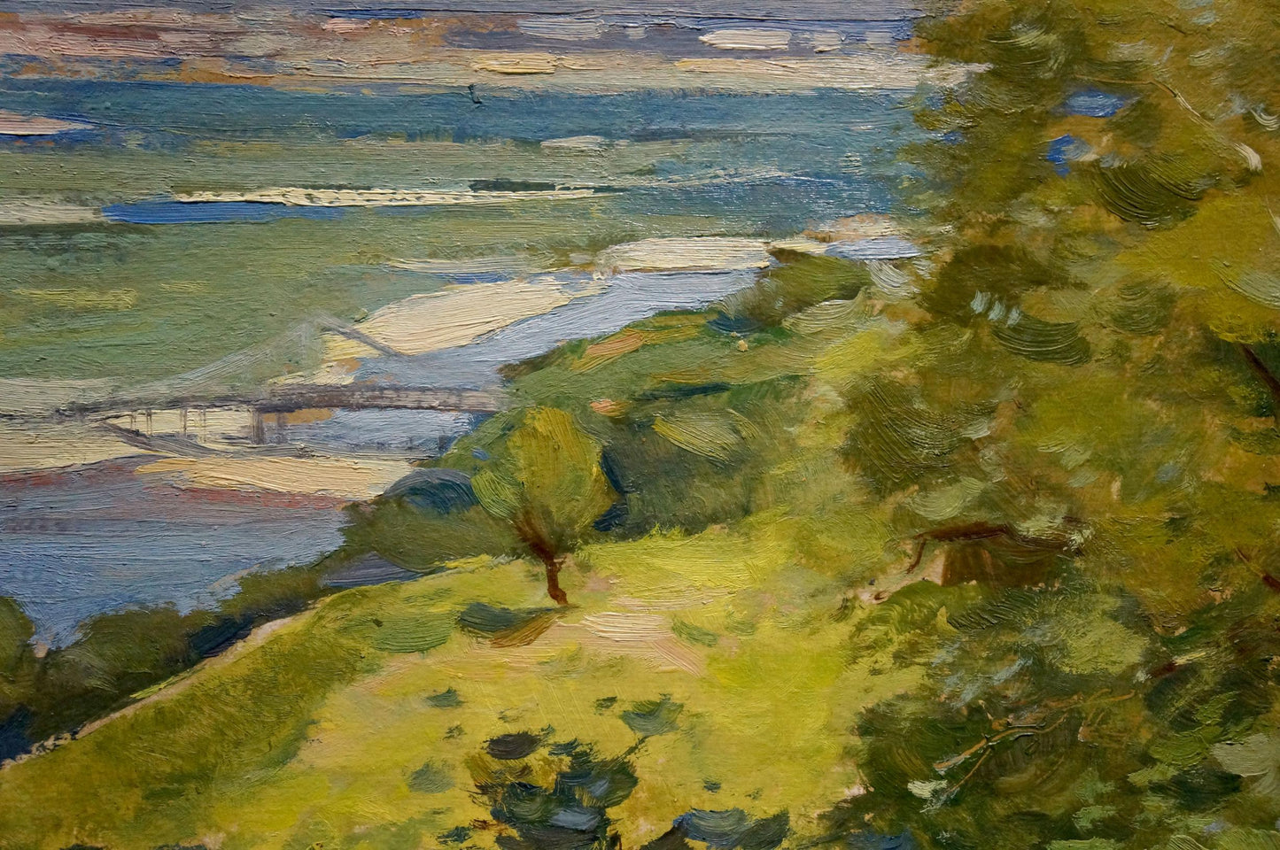 Oil painting Wonderful views Buryachok Nikolay Ivanovich