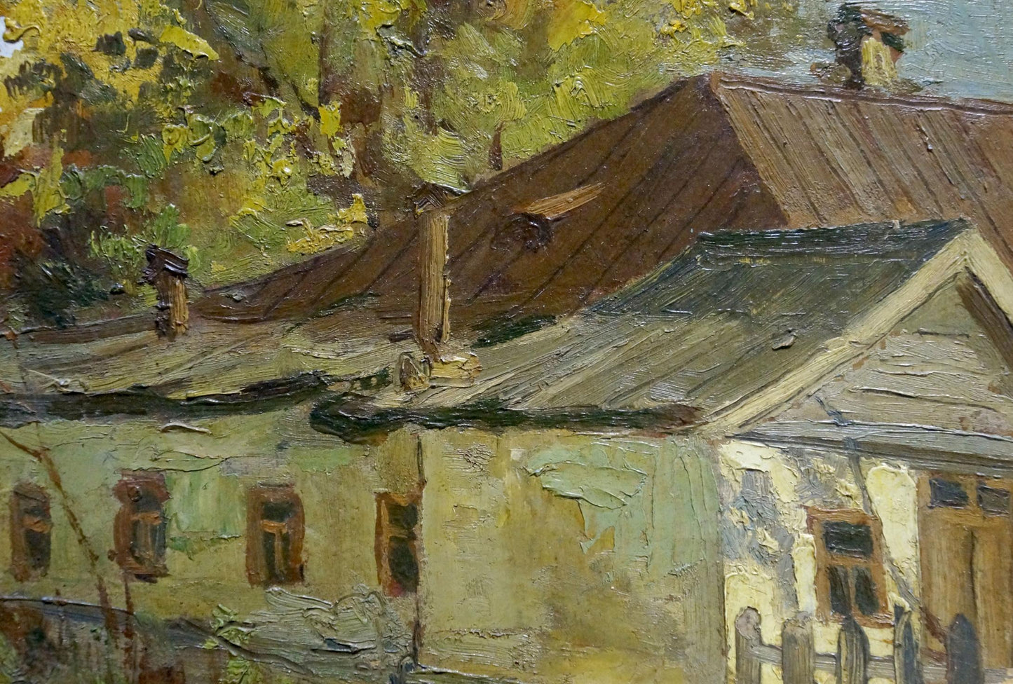 Oil painting Autumn Nevkritiy Denis Nikiforovich