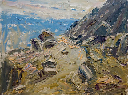 Oil painting With sea views Endeberya Victor