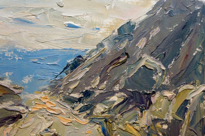 Oil painting With sea views Endeberya Victor