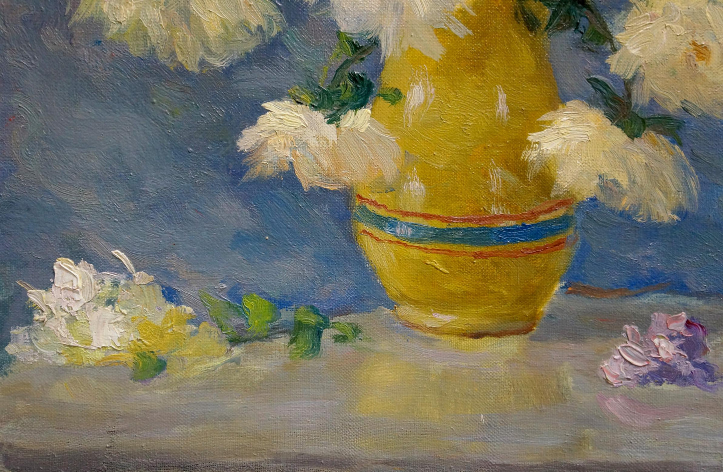 Oil painting Daisies Nepiypivo (Neypivo) Vasily Ignatievich