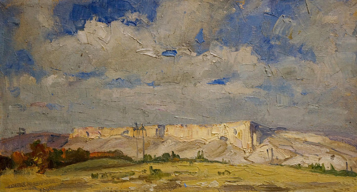Oil painting Landscape Pozdeev Sergey
