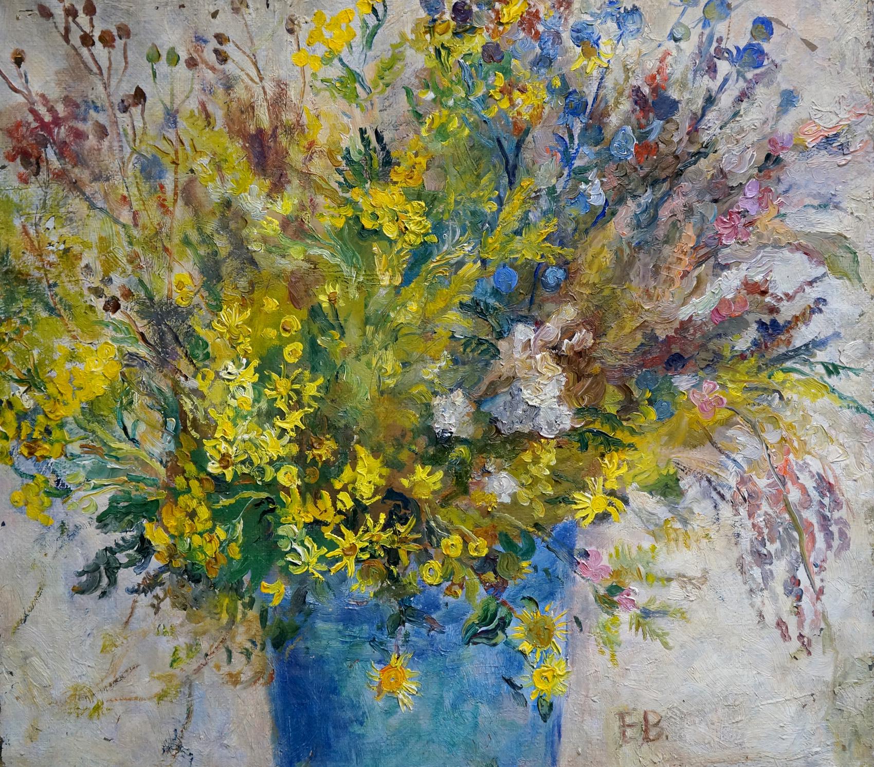 Oil painting Flowers Evgeny Volobuev