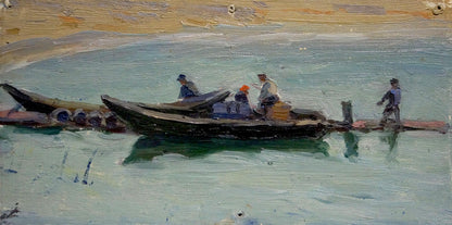 Oil painting Seascape Knishevsky Vladimir Leonidovich
