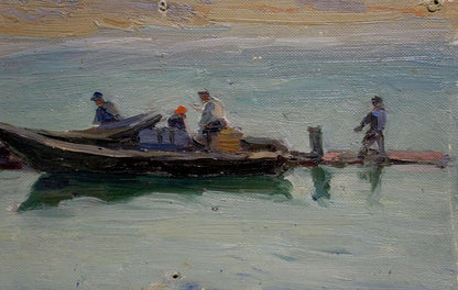 Oil painting Seascape Knishevsky Vladimir Leonidovich