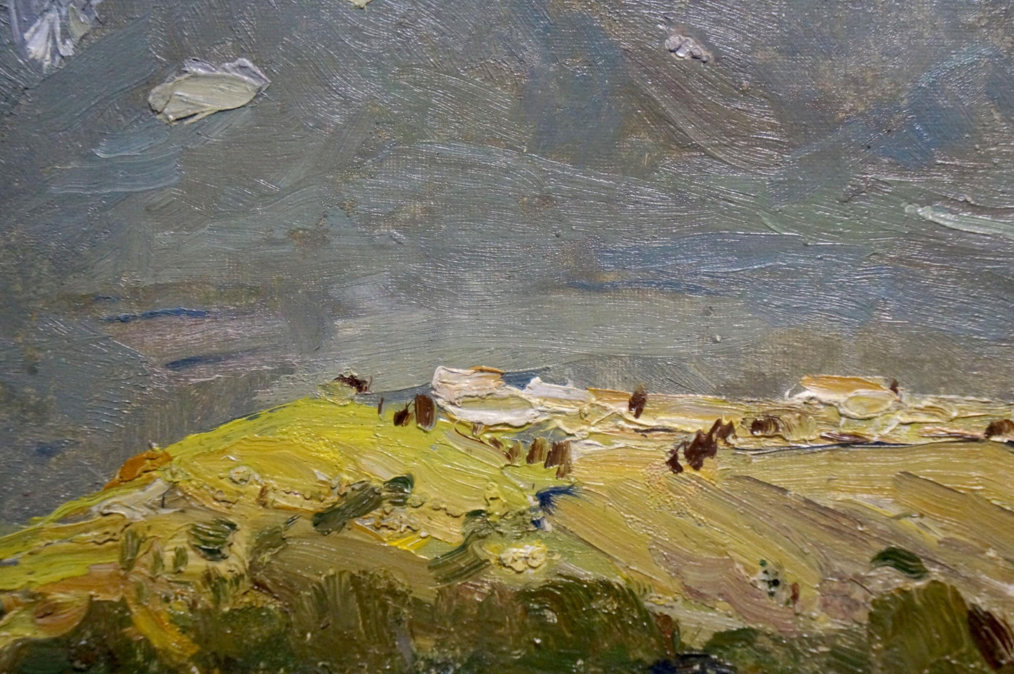 Oil painting Mountain landscape Knishevsky Vladimir Leonidovich
