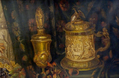 Oil painting Still life with fruit