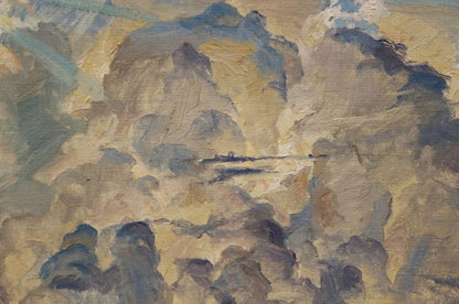 Oil painting The clouds Chernikov Nikolay Vladimirovich