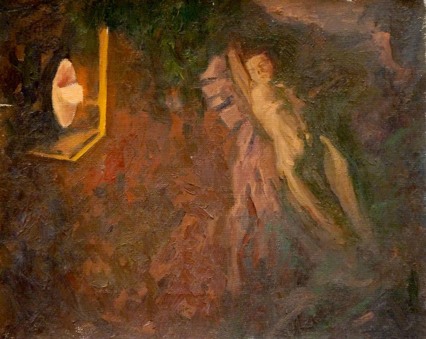 Oil painting Naked man Chernikov Nikolay Vladimirovich