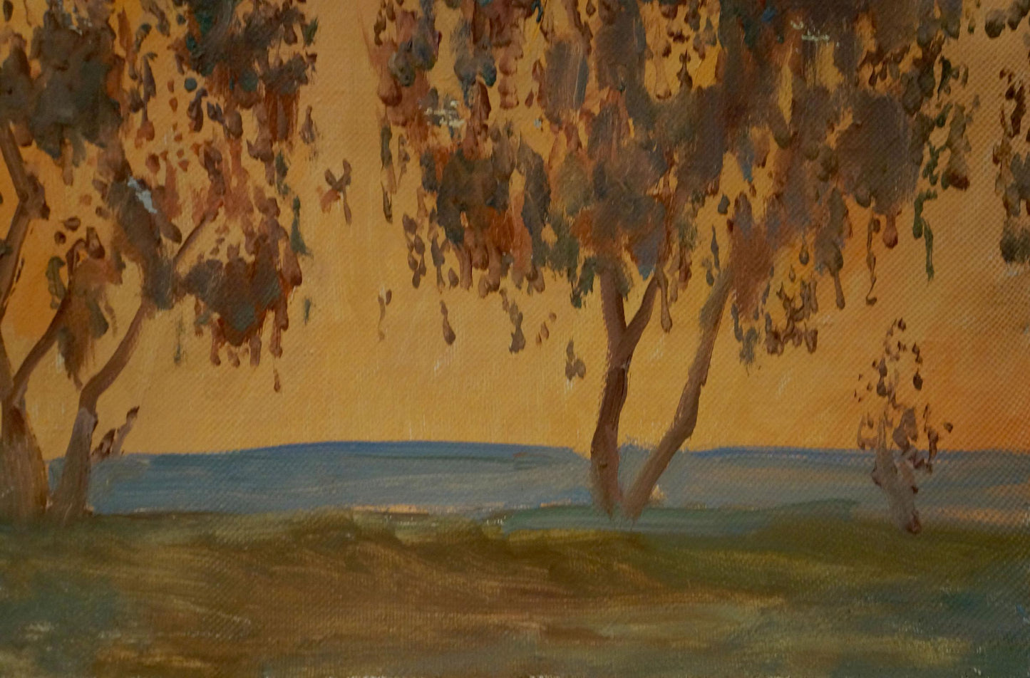 Oil painting Sunset Chernikov Nikolay Vladimirovich