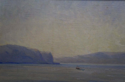 Oil painting Seascape Nepiypivo Vasily Ignatievich