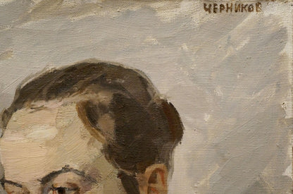 Oil painting Portrait of a girl Chernikov Nikolay Vladimirovich