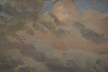 Oil painting After the rain Chernikov Nikolay Vladimirovich