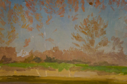 Oil painting Autumn landscape Chernikov Nikolay Vladimirovich