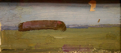 Oil painting Field landscape Trohimenko Karp Demyanovich