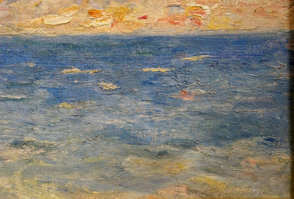 Oil painting Sea Paul Christiaan Bos