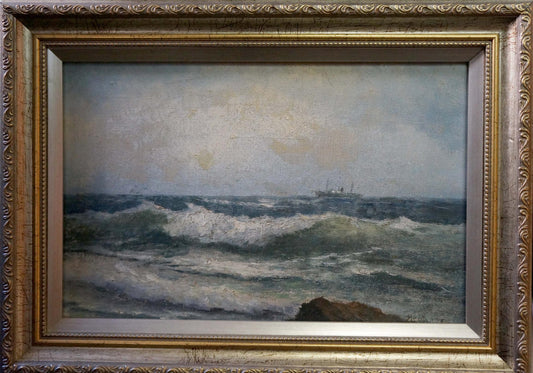 Oil painting Seascape Kovalyuk Vasily Grigoryevich